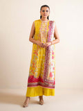 Pakistani Hania by Binaas Unstitched Three Piece-Sunny Yellow